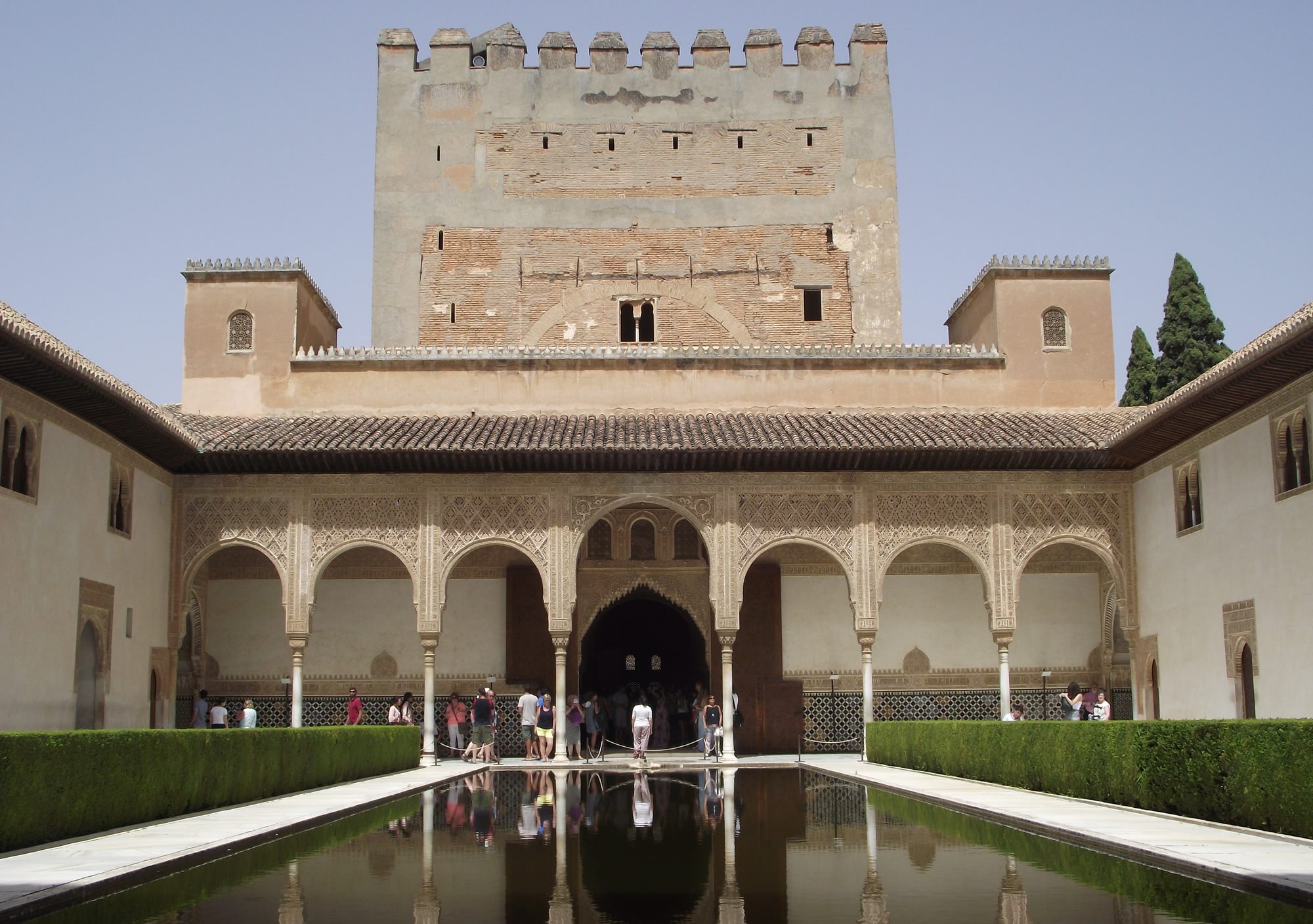 guia oficial Español Alhambra grupos